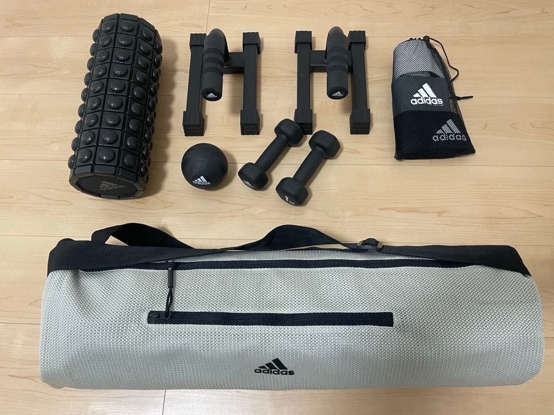 adidas トレーニングセット