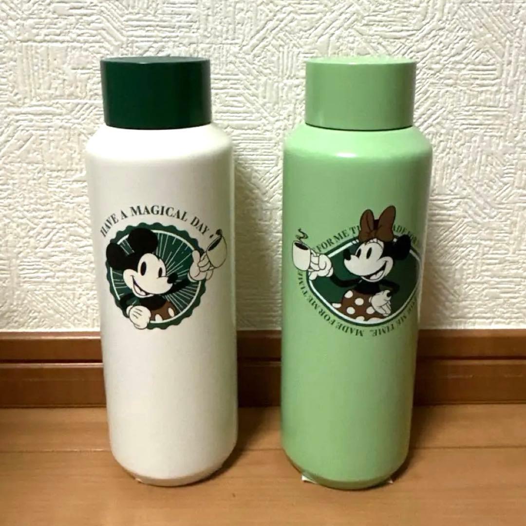 【未使用】ディズニー　スタバ ミッキー　ミニー　タンブラー　スターバックス