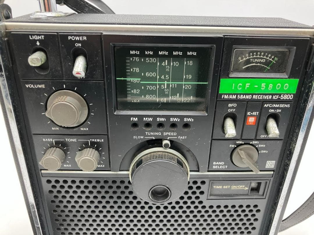 SONY BCLラジオ　 スカイセンサーICF-5800