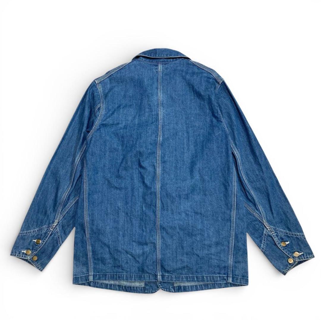 【超美品】Lee 91-J 加工 デニムカバーオール ロコジャケット 40