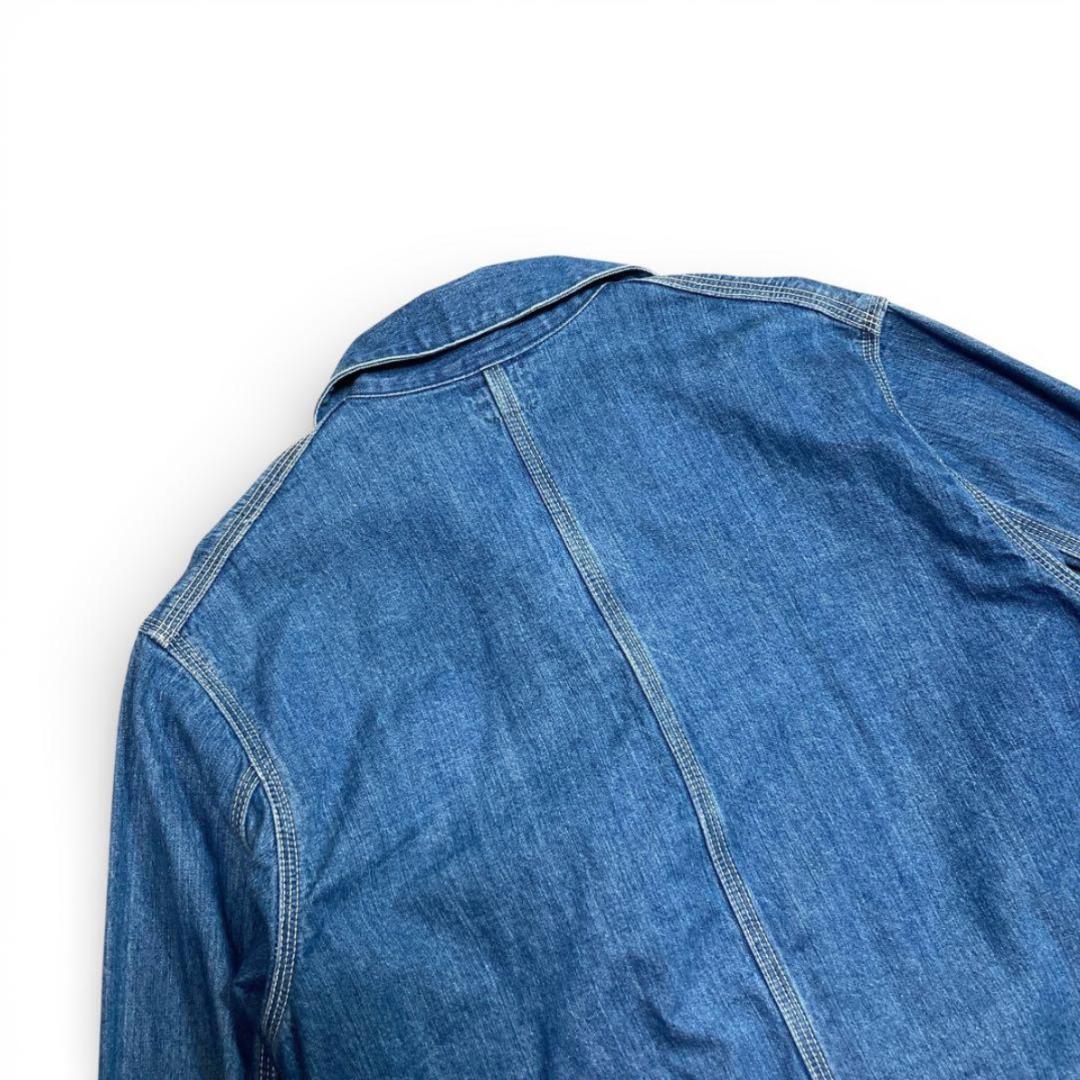 【超美品】Lee 91-J 加工 デニムカバーオール ロコジャケット 40