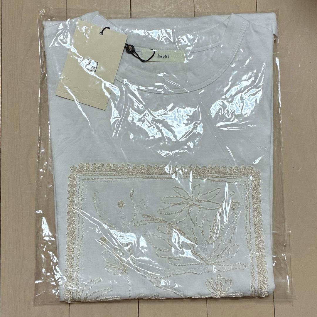 最終価格　EMBROIDERY SHORT SLEEVE SHIRTS