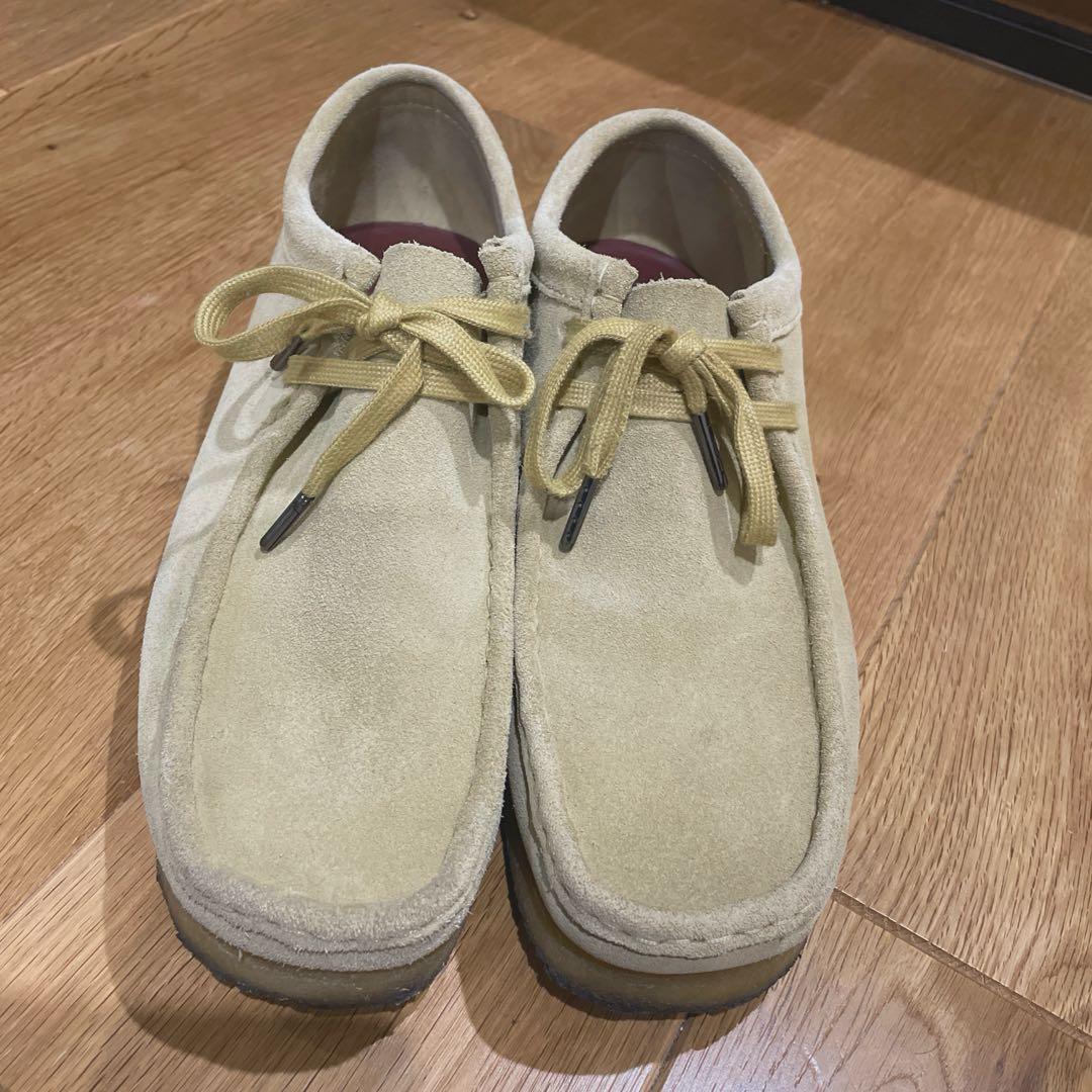 クラークス ワラビー ベージュ　26㎝