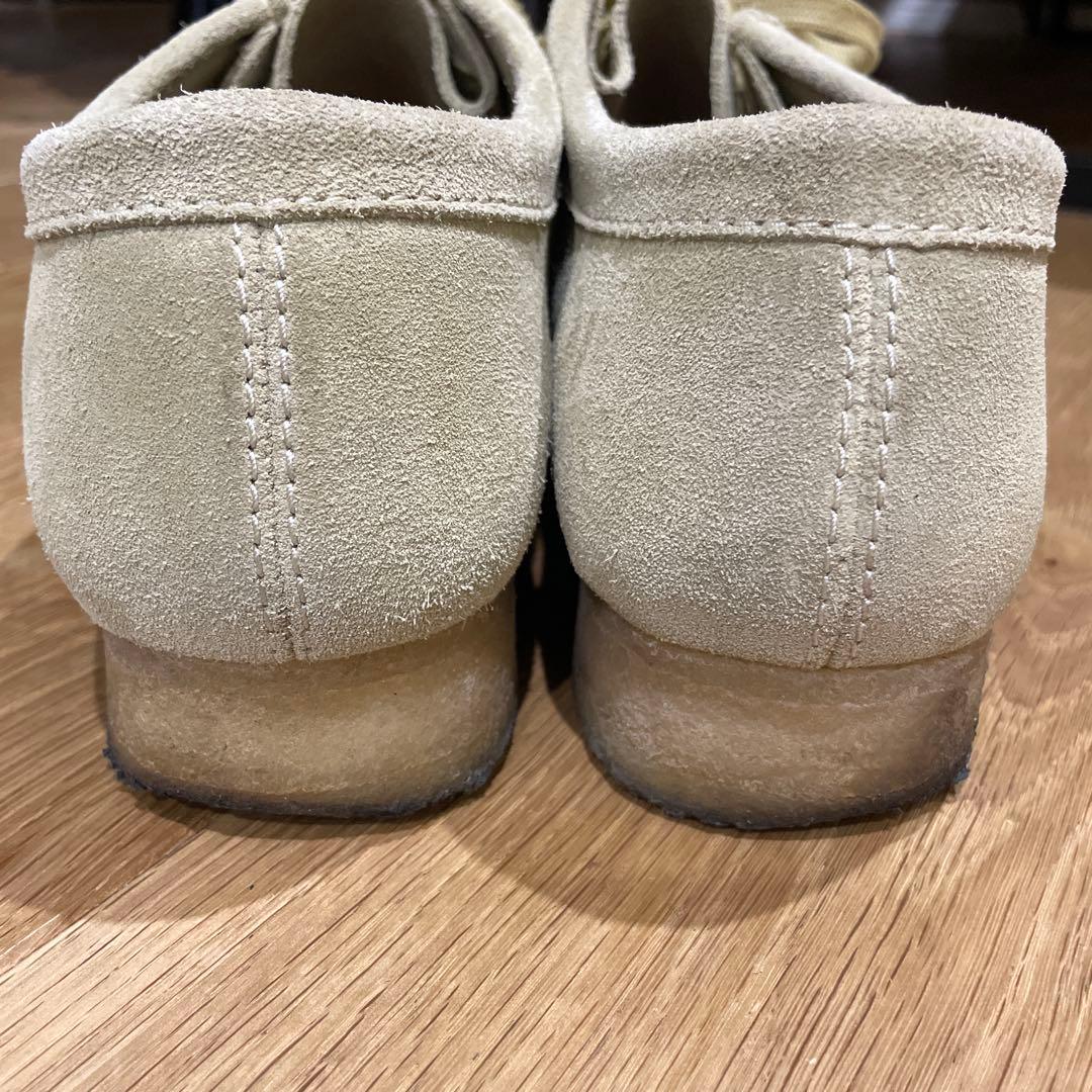 クラークス ワラビー ベージュ　26㎝