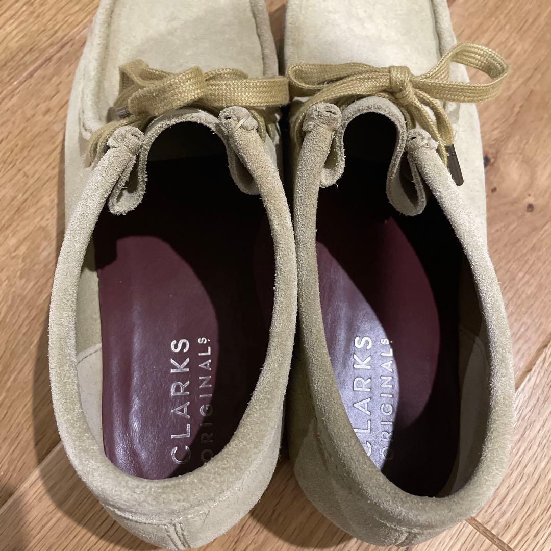 クラークス ワラビー ベージュ　26㎝