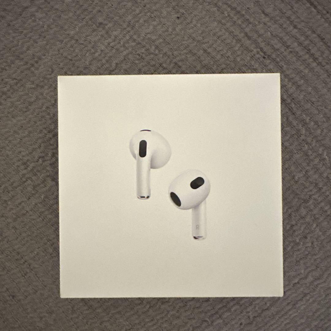 Airpods 第3世代