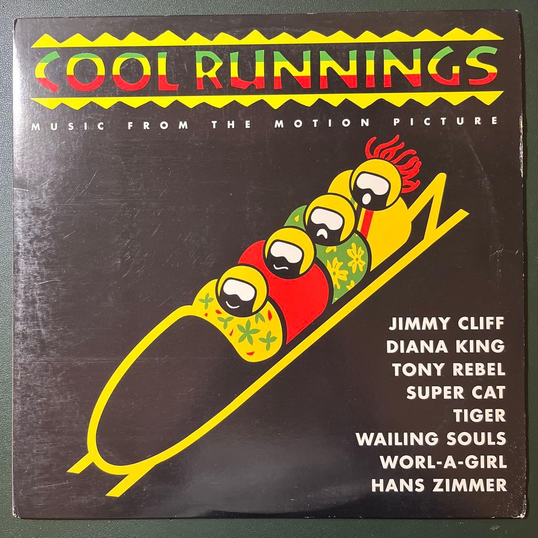 COOL RUNNINGS サウンドトラック US盤