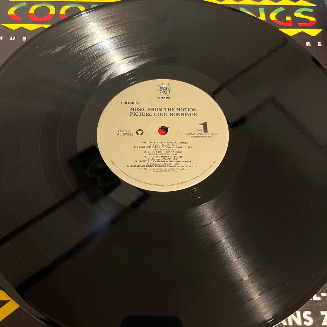 COOL RUNNINGS サウンドトラック US盤