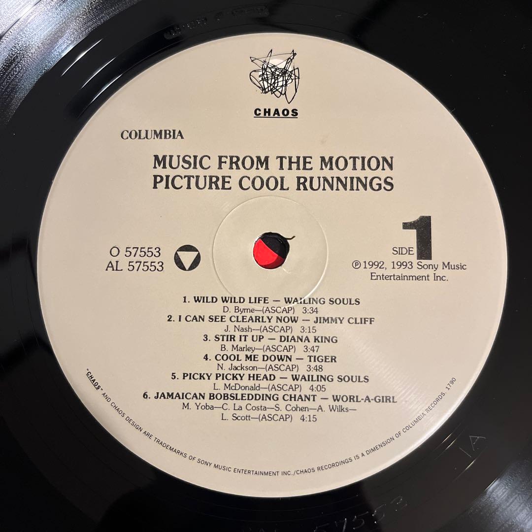 COOL RUNNINGS サウンドトラック US盤