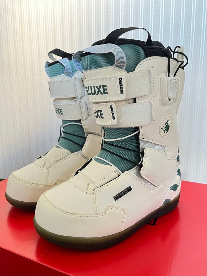 Ryo美品DEELUXTeam ID LTD.LARA スノーボードブーツ