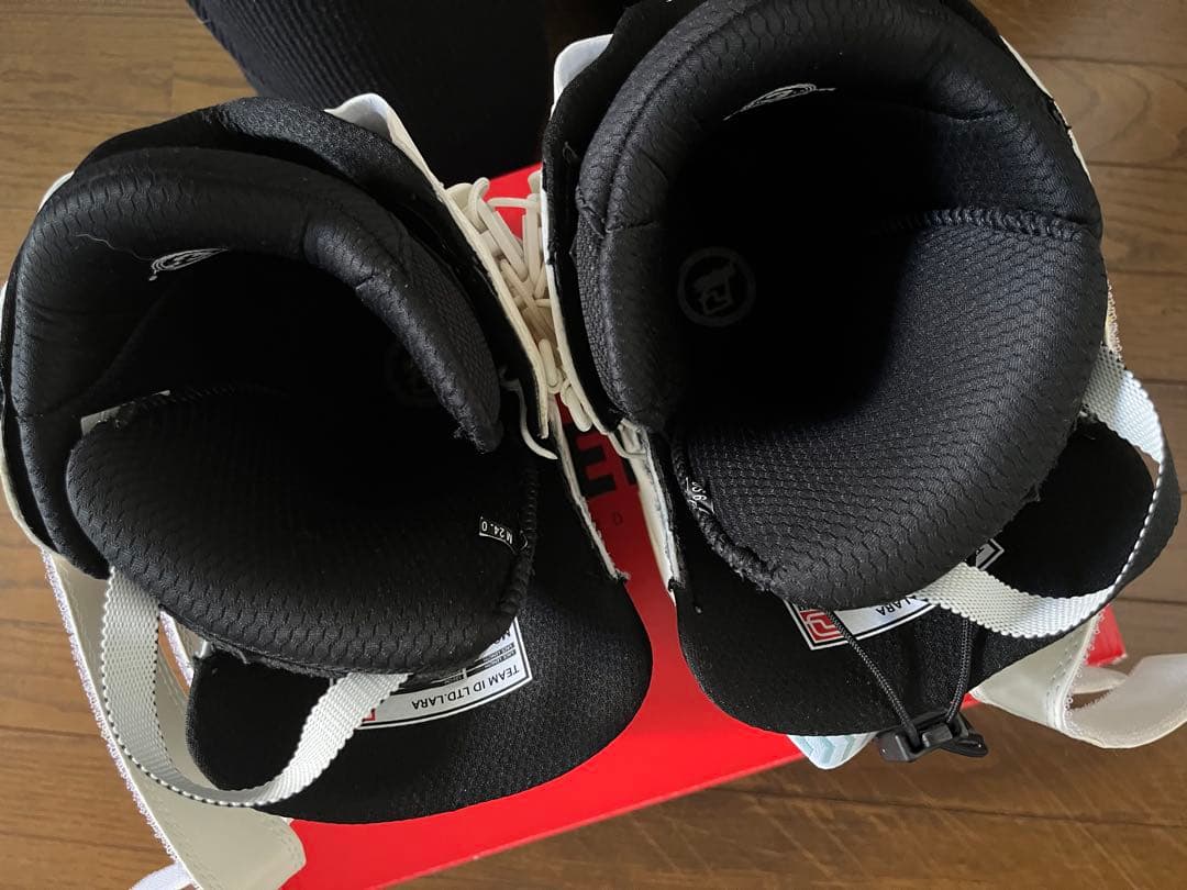 Ryo美品DEELUXTeam ID LTD.LARA スノーボードブーツ