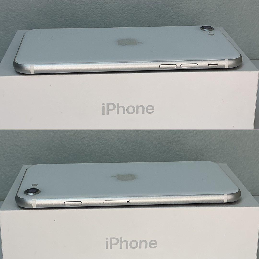 【美品】iPhoneSE2 128GB ￼新品大容量バッテリー　SIMフリー