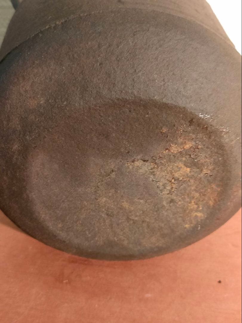 龍文堂 彫刻入鉄瓶