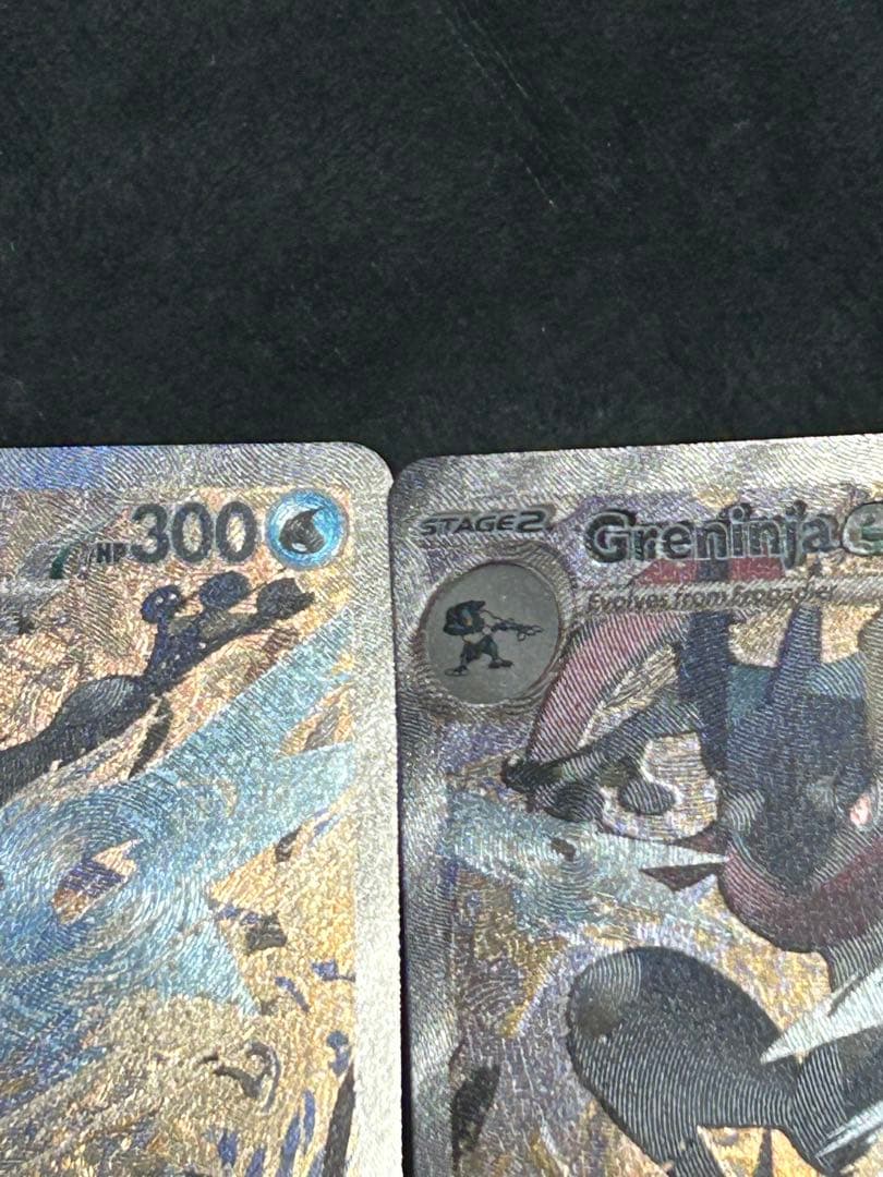 ゲッコウガex SAR 海外 プロモ 英語版Greninja ex 2枚セット