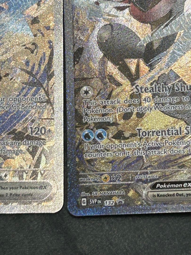 ゲッコウガex SAR 海外 プロモ 英語版Greninja ex 2枚セット