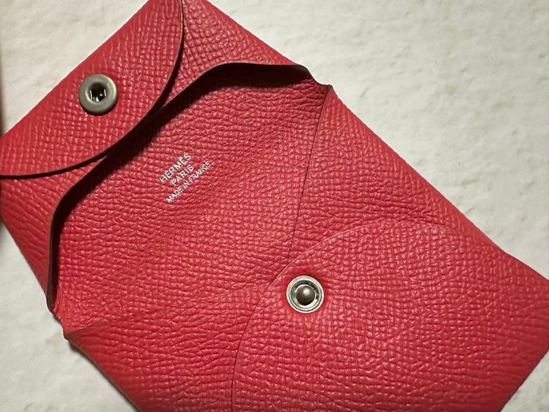 HERMES【エルメス 】バスティア　ブーゲンビリア　ケース