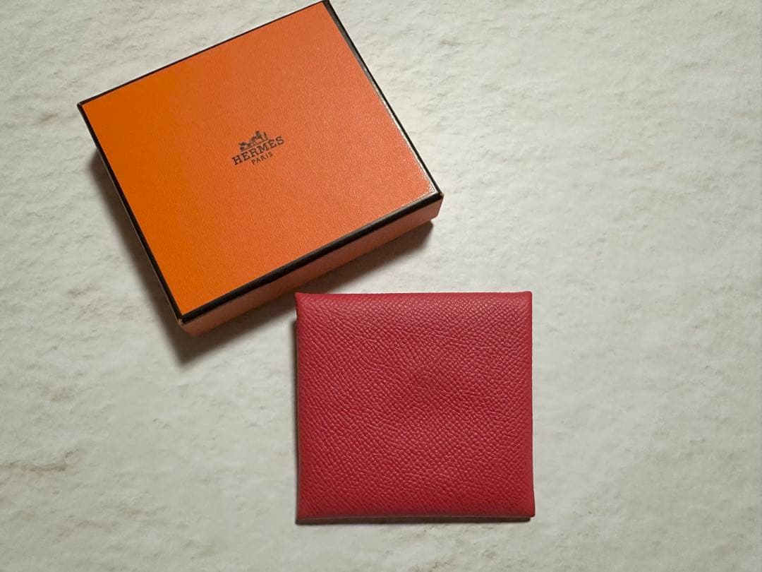 HERMES【エルメス 】バスティア　ブーゲンビリア　ケース