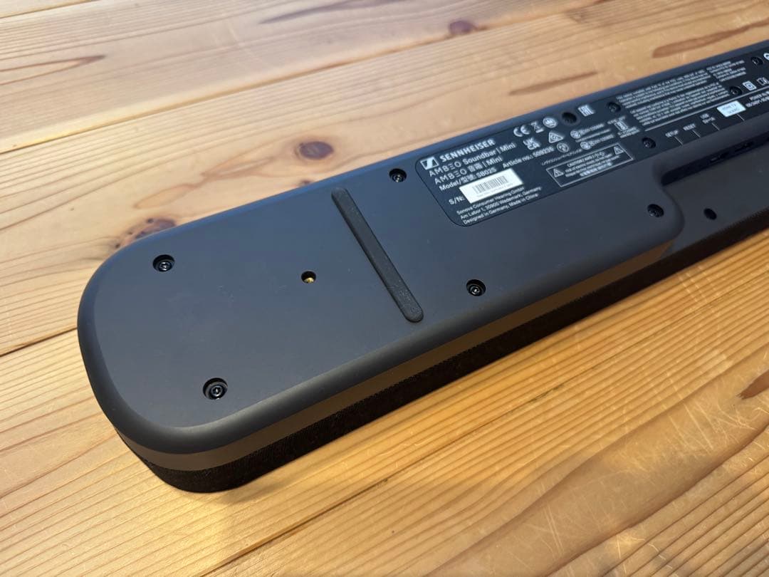 Sennheiser AMBEO Soundbar Mini（ほぼ未使用品）