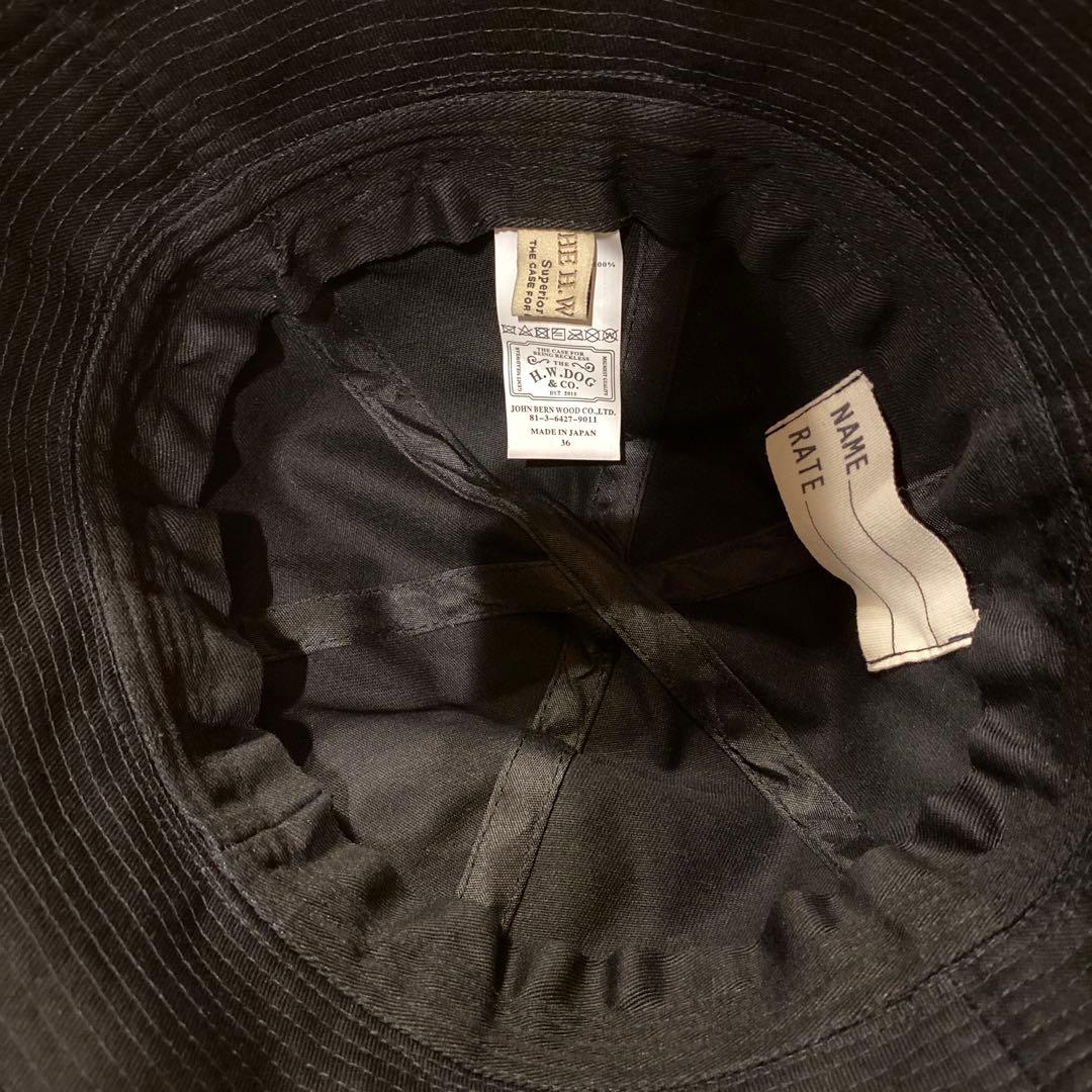 帽子 THE H.W. DOG&CO COTTON SAILOR HAT 36