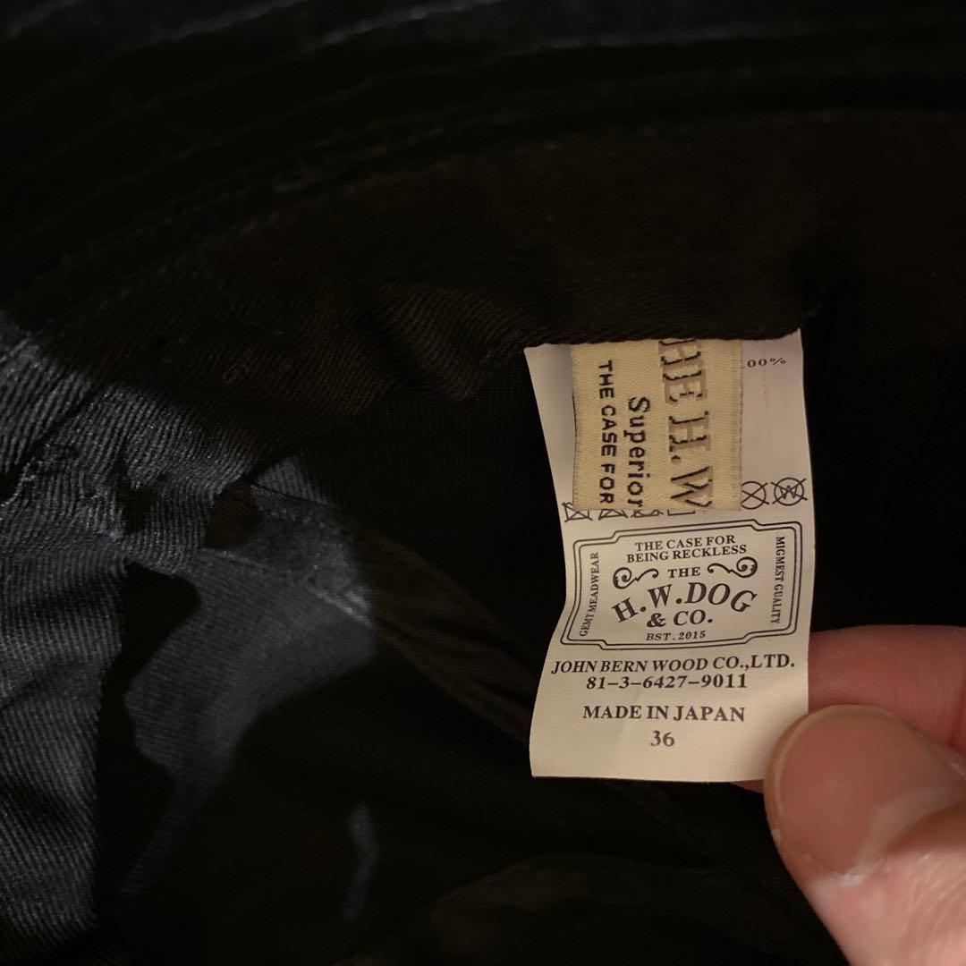 帽子 THE H.W. DOG&CO COTTON SAILOR HAT 36