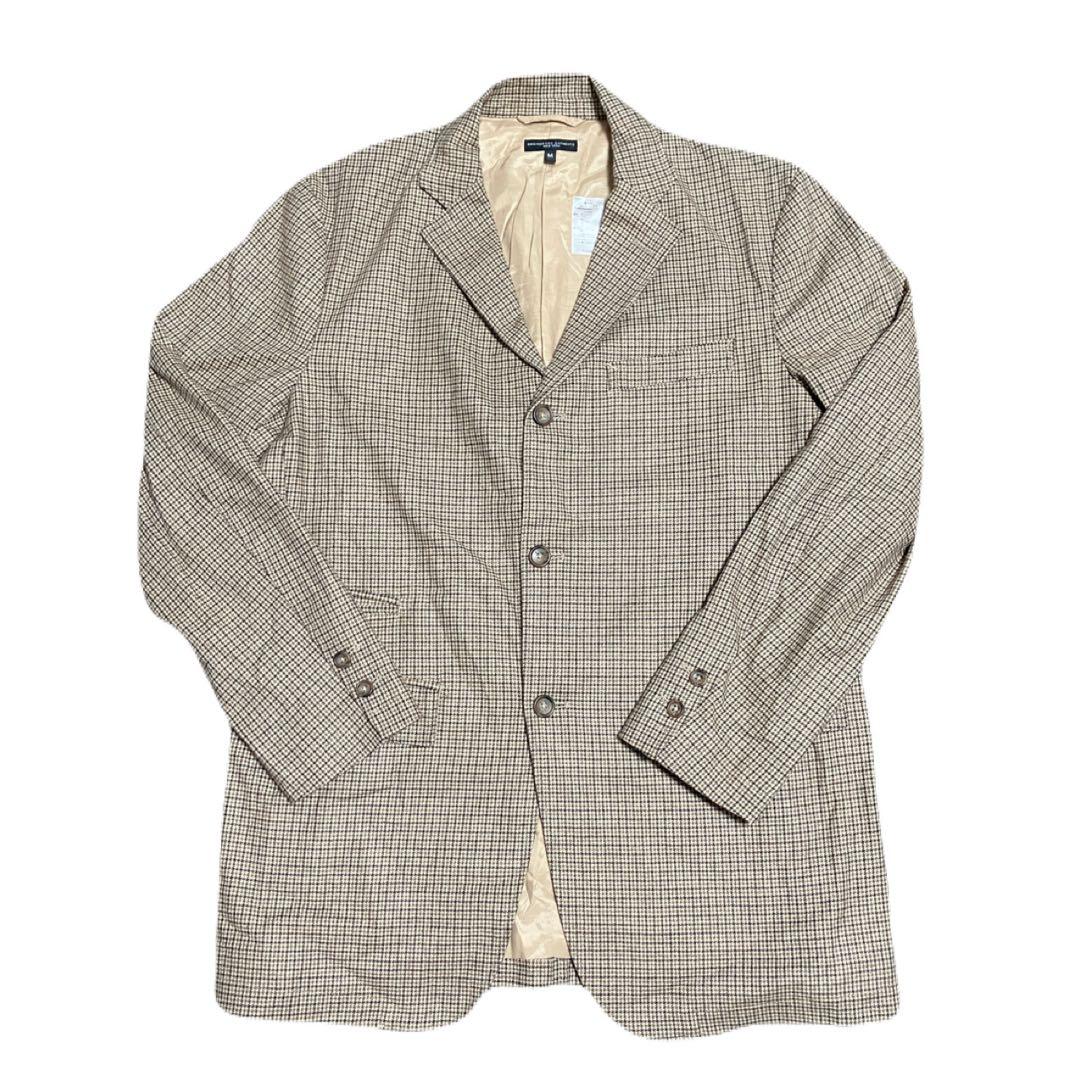 ENGINEERED GARMENTS ガンクラブチェックジャケット　M