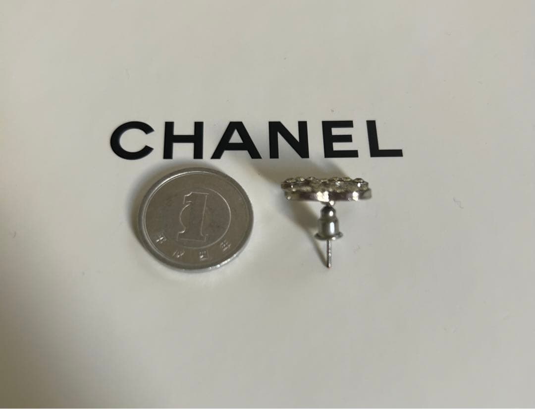 シャネルピアス　♡CHANEL♡ 片耳用　美品