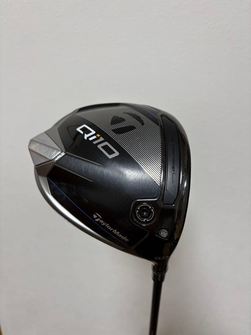 QI10 ドライバー　9°