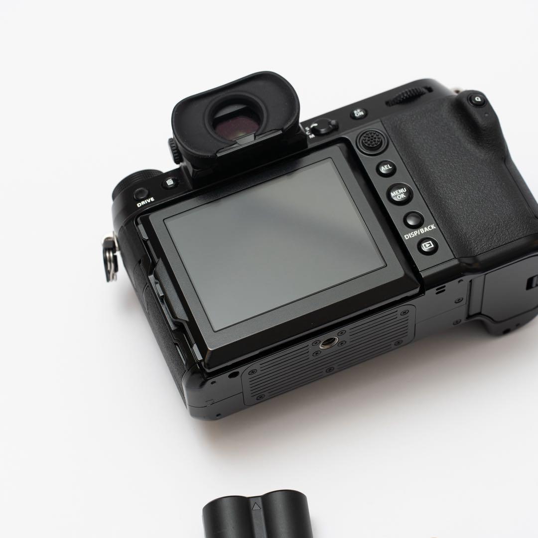 美品 GFX50Sii シャッター数6500枚程度