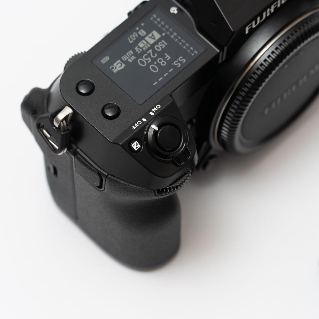 美品 GFX50Sii シャッター数6500枚程度