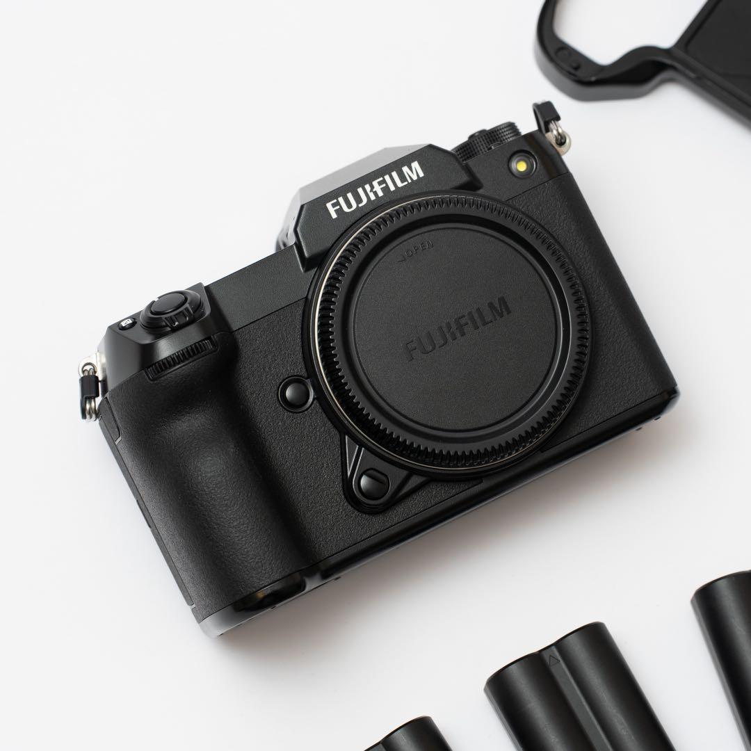 美品 GFX50Sii シャッター数6500枚程度