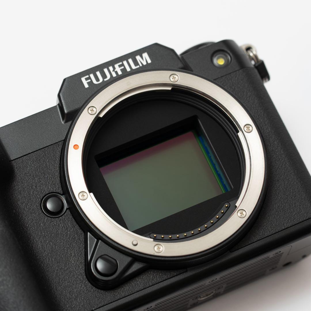 美品 GFX50Sii シャッター数6500枚程度