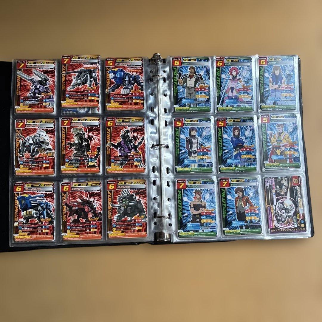 d*4様 ゾイドカードコロシアムまとめ売り