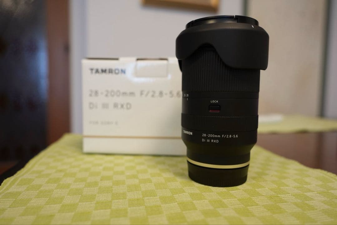 TAMRON 28-200mm F/2.8-5.6 Di III RXD 極美品