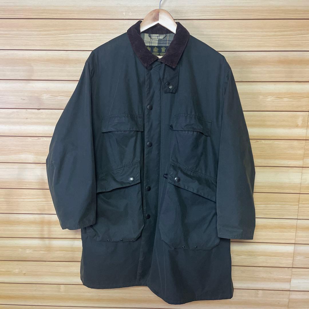 希少な18年初期モデル/バブアー/キャプテンサンシャイン/トラベラーコート