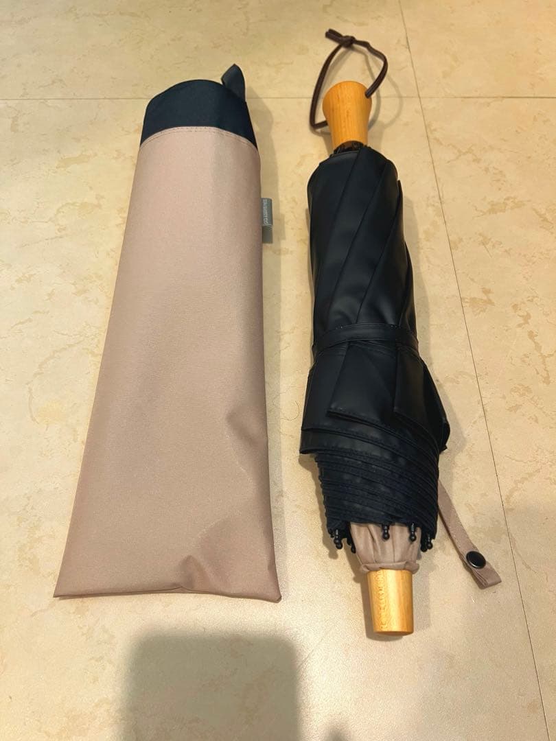 SUN BARRIER 100 2段折　コンビ　日傘
