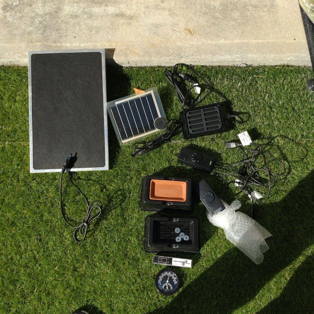 100V 10W ソーラーパネル 株式会社とり商会