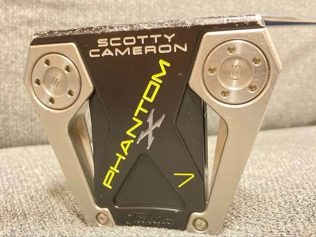 スコッティキャメロン　ファントム X 7 34インチ
