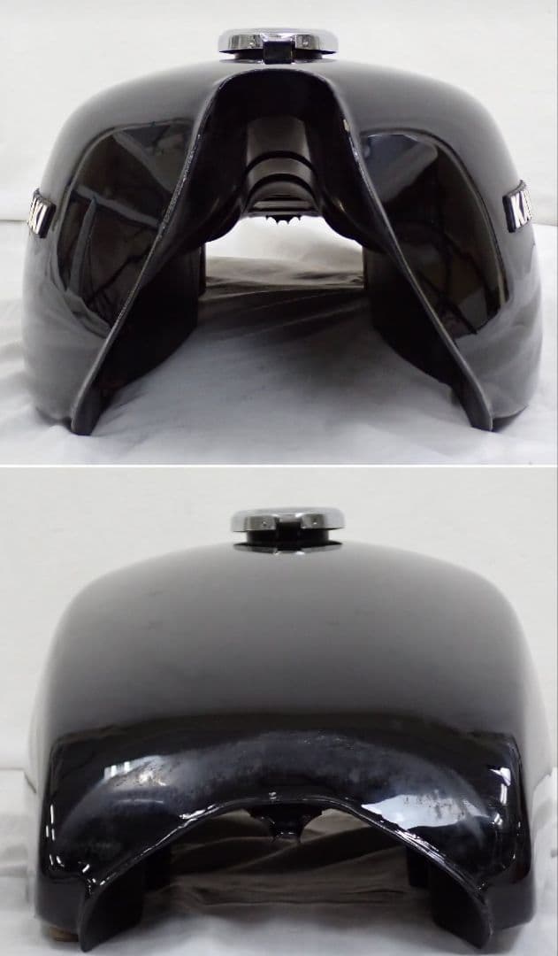 カワサキ Z1/Z2用 外装 3点セット ドレミコレクション 黒豆 内プレス