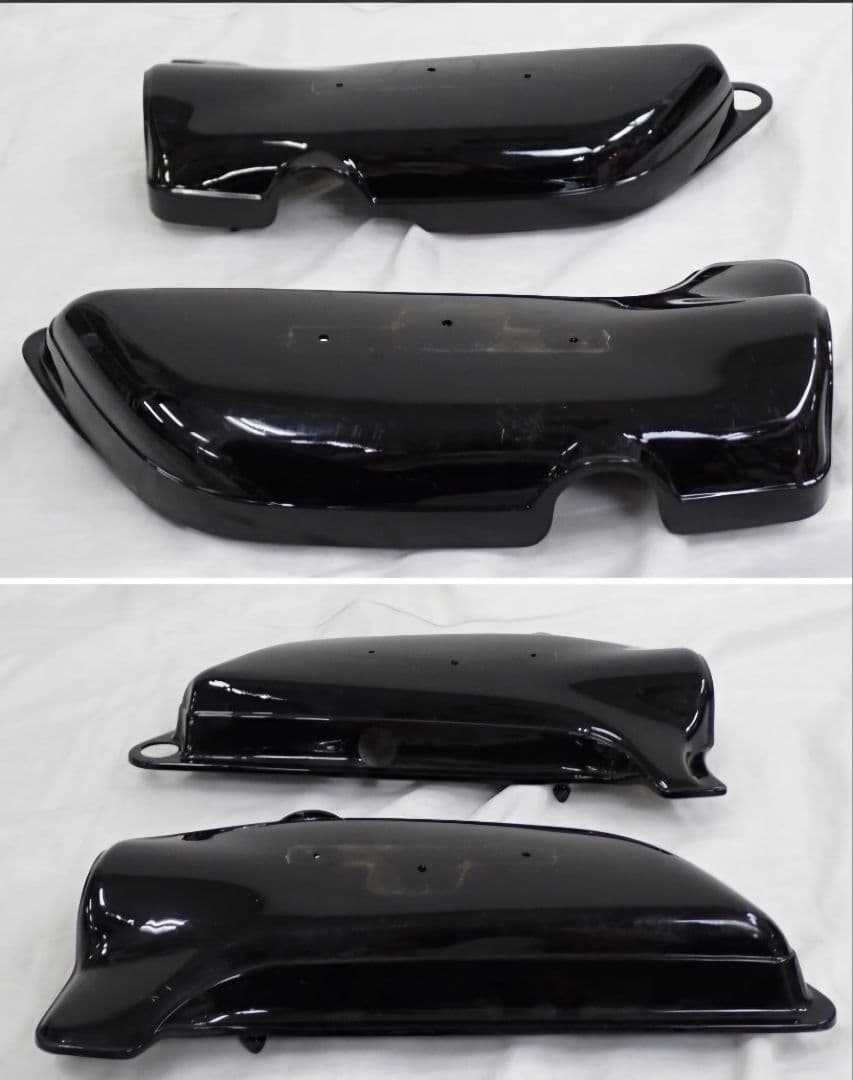 カワサキ Z1/Z2用 外装 3点セット ドレミコレクション 黒豆 内プレス