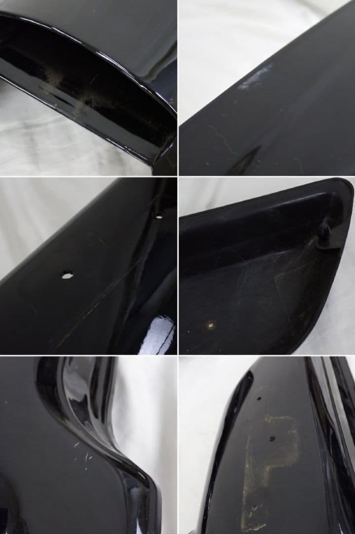 カワサキ Z1/Z2用 外装 3点セット ドレミコレクション 黒豆 内プレス