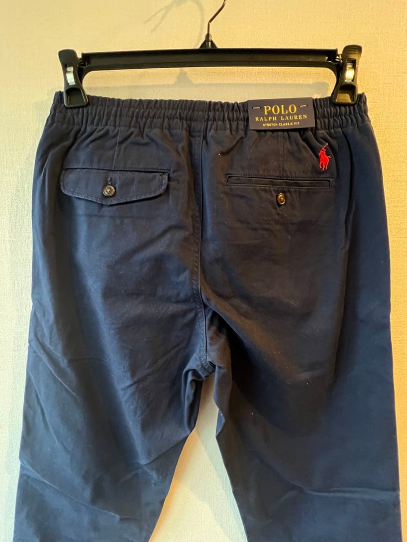 値下げ‼️POLO Ralph Lauren ネイビー チノパン XS