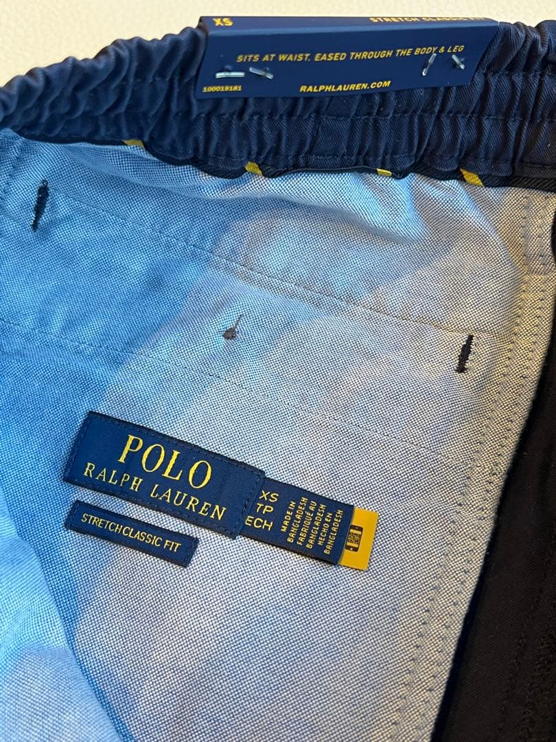 値下げ‼️POLO Ralph Lauren ネイビー チノパン XS