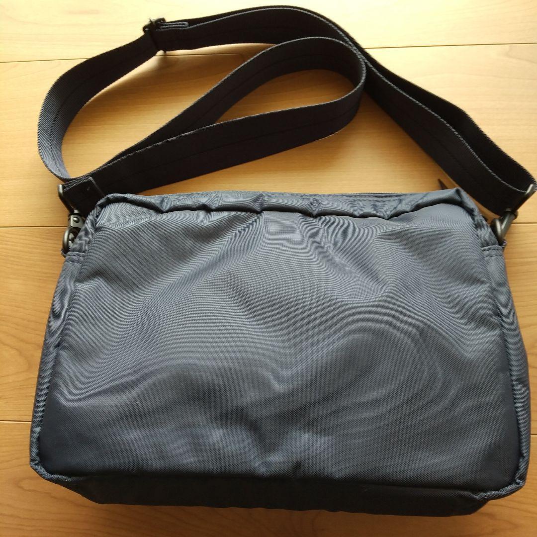 【美品】PORTER FLASH ショルダーバッグ ネイビー