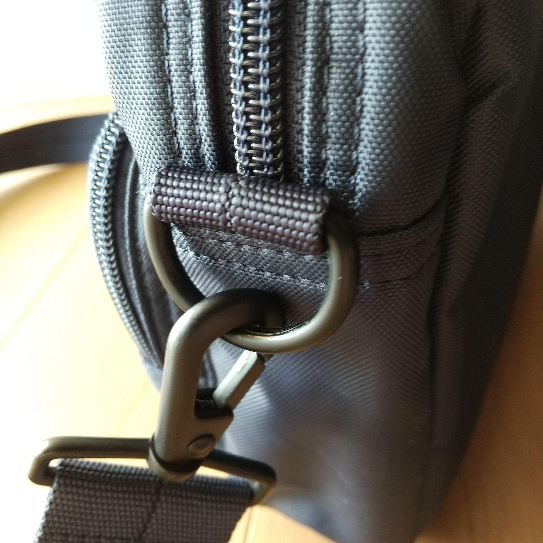 【美品】PORTER FLASH ショルダーバッグ ネイビー