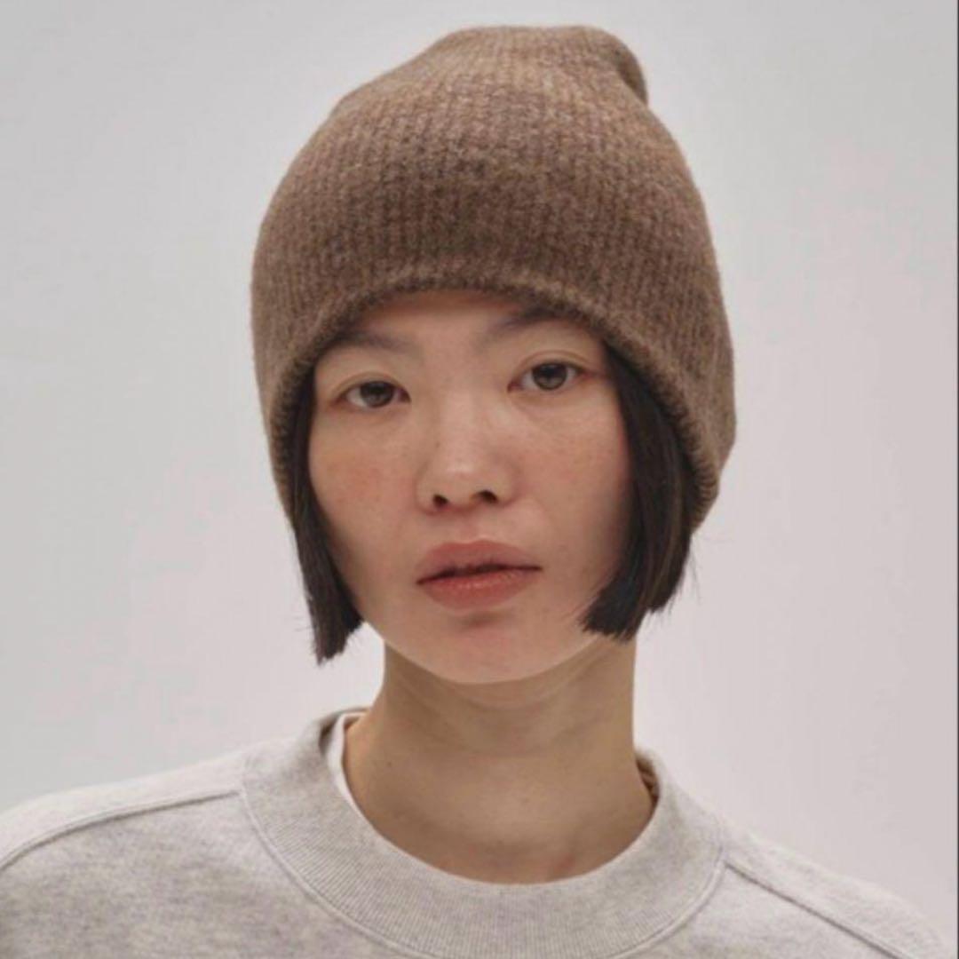 Soft Knit Beanie TODAYFUL ブラウン