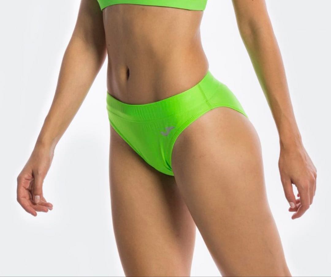 5枚セット【旧モデル】Jomaレーシングブルマ(ネオングリーン　Mサイズ)