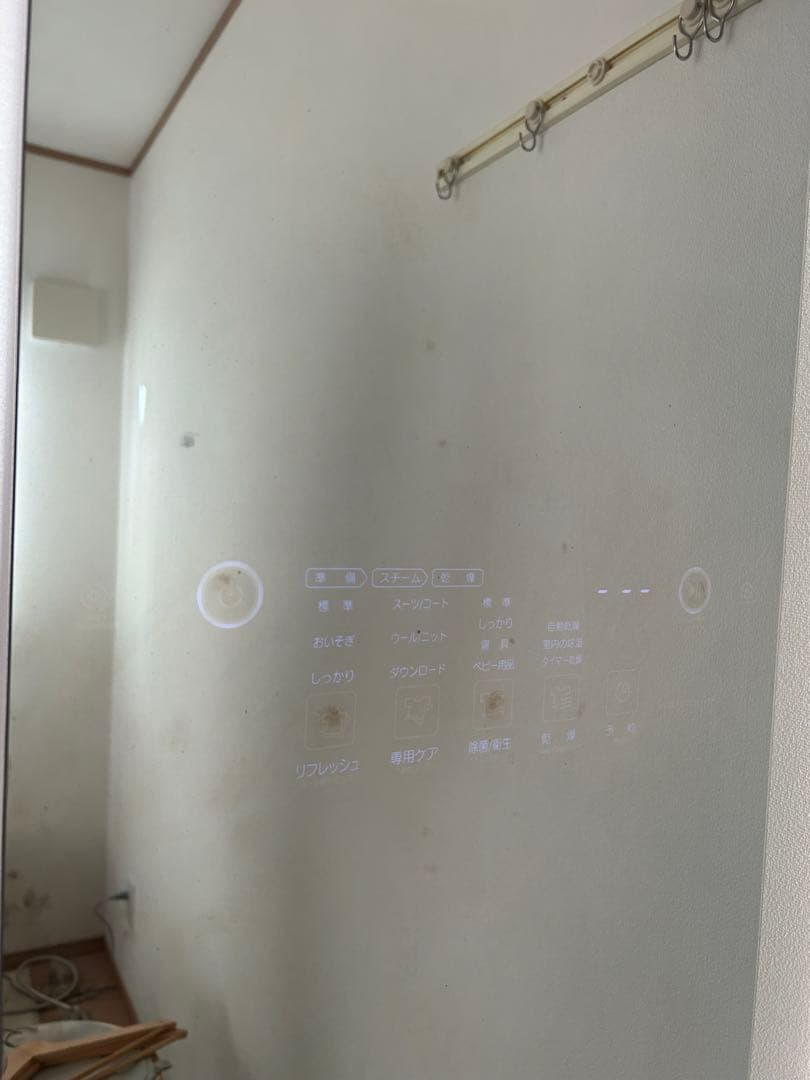 LG styler スチームウォッシュ&ドライ　ミラー　2021