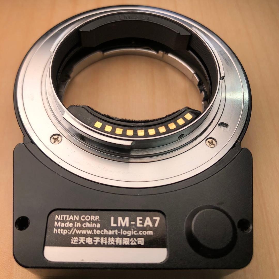 TECHART LM-EA7 テックアート　マウントアダプタ ライカM→ソニーE