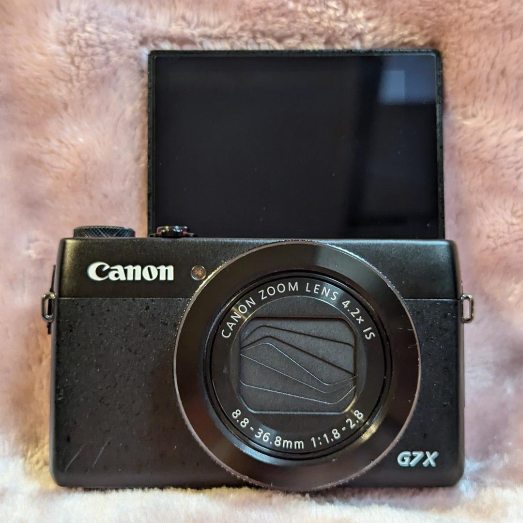 Canon PowerShot G7 X 本体（箱アリ）
