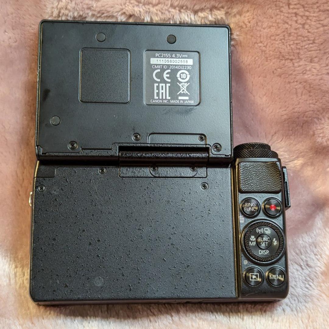 Canon PowerShot G7 X 本体（箱アリ）